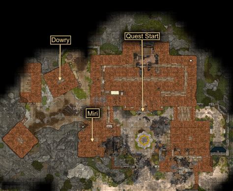 Where To Find The Dowry For The Trapped Man In Baldur's Gate 3.